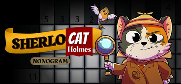 SherloCat Holmes Nonogram