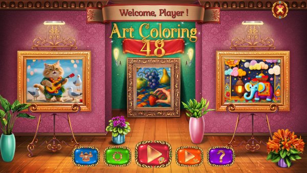 Art Coloring 48