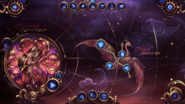 Glass Masquerade 4: Constellations