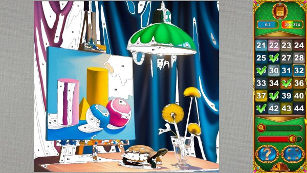 Art Coloring 50