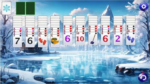 Winterland Solitaire 3