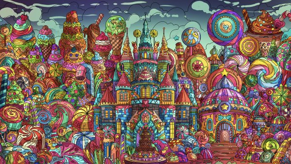 100 Candy Cats