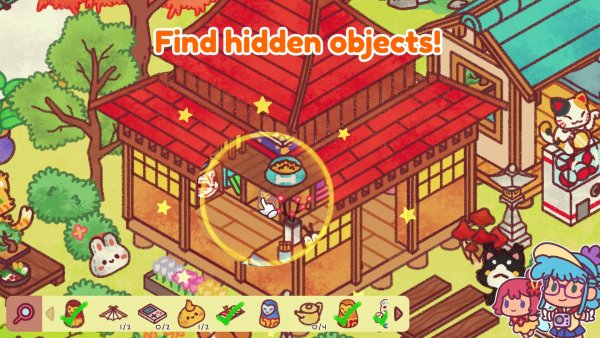 Hidden around the World