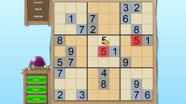 Sudoku: Vacation