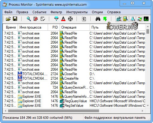 Process Monitor 3