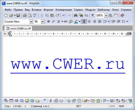 cwer.ws