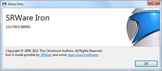 SRWare Iron