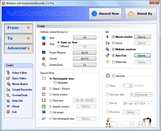 AutoScreenRecorder