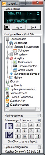 iCatcher Console