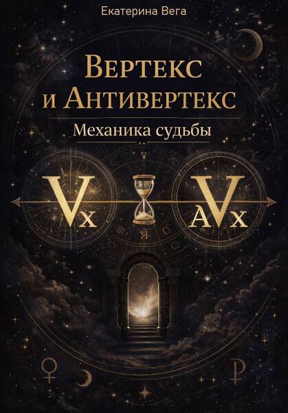 Екатерина Вега. Вертекс и Антивертекс. Механика судьбы